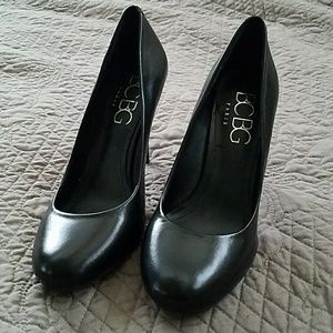 BCBG Black Heels